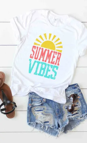 Summer Vibes Graphic Tee