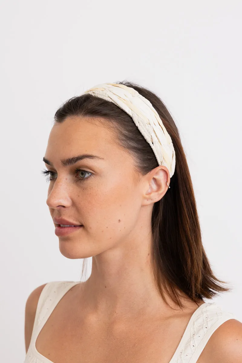 Summer Vibes Multicolor Braided Headband