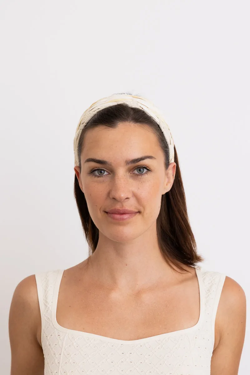 Summer Vibes Multicolor Braided Headband