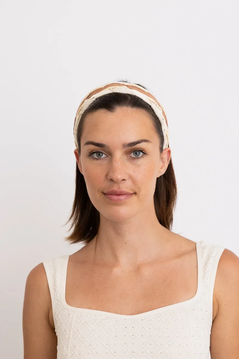 Summer Vibes Multicolor Braided Headband