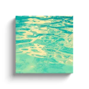 Summer Waters Canvas Reproduction