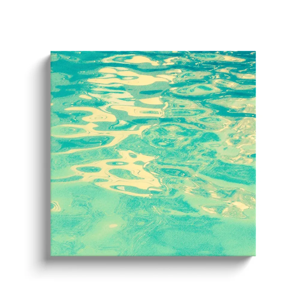 Summer Waters Canvas Reproduction