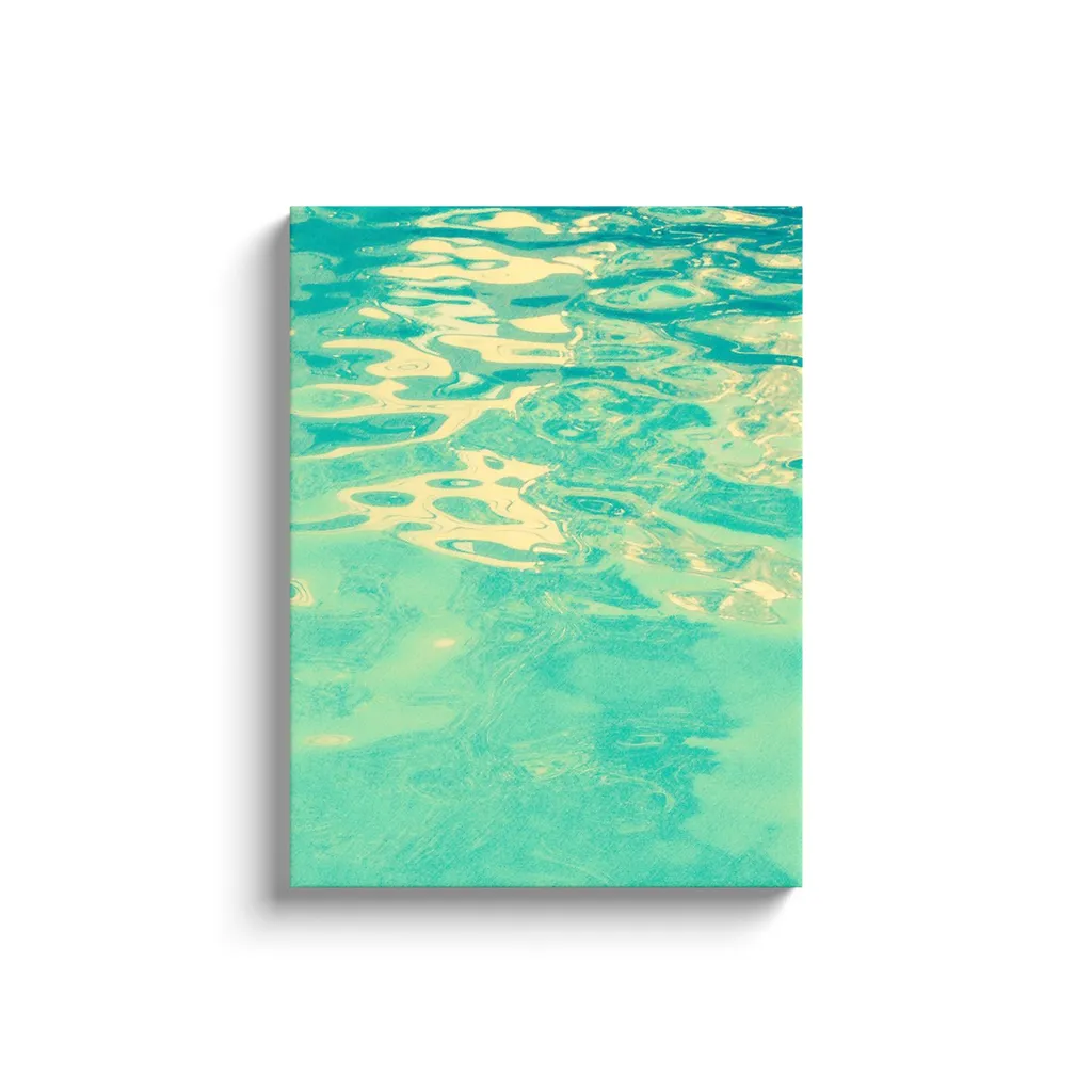 Summer Waters Canvas Reproduction