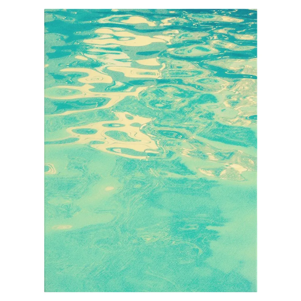 Summer Waters Canvas Reproduction
