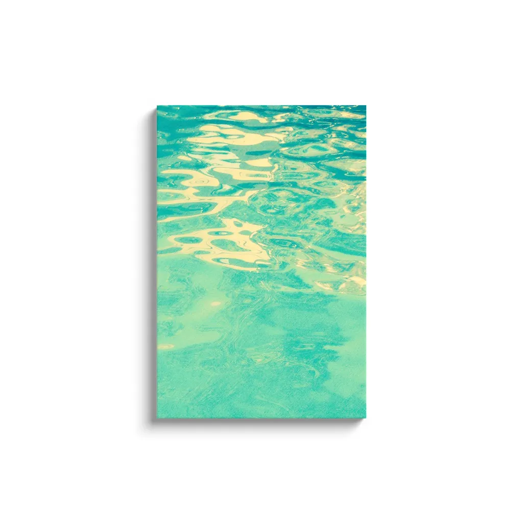 Summer Waters Canvas Reproduction