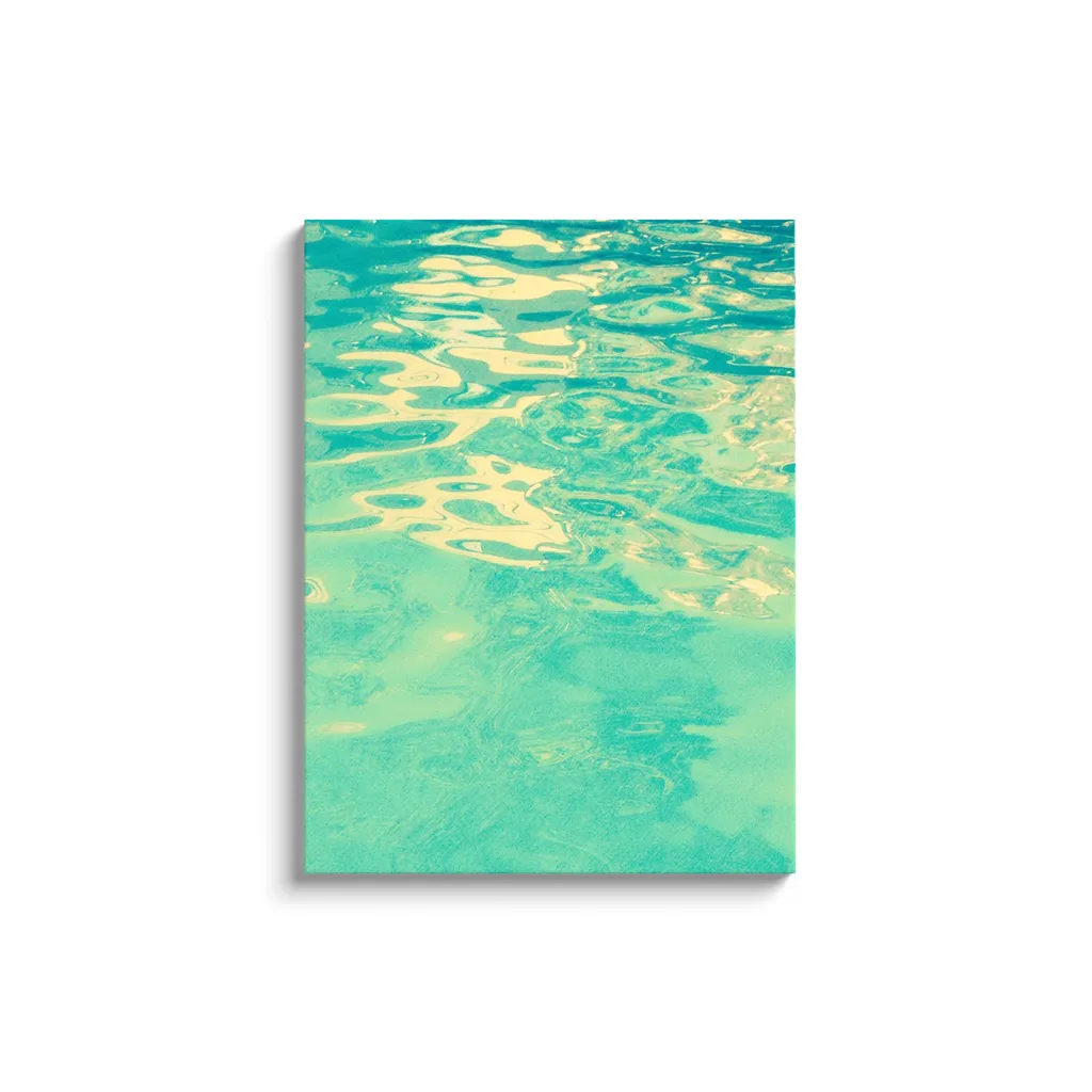 Summer Waters Canvas Reproduction