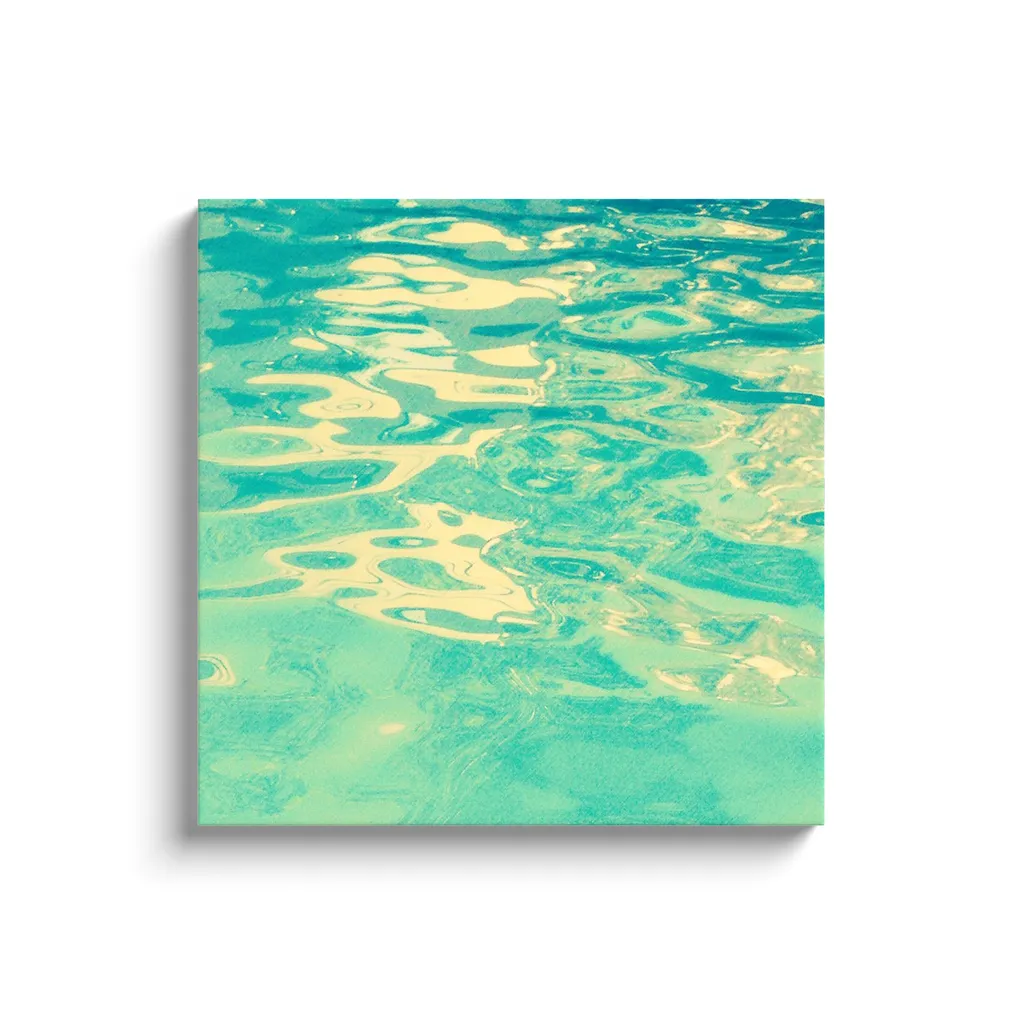 Summer Waters Canvas Reproduction