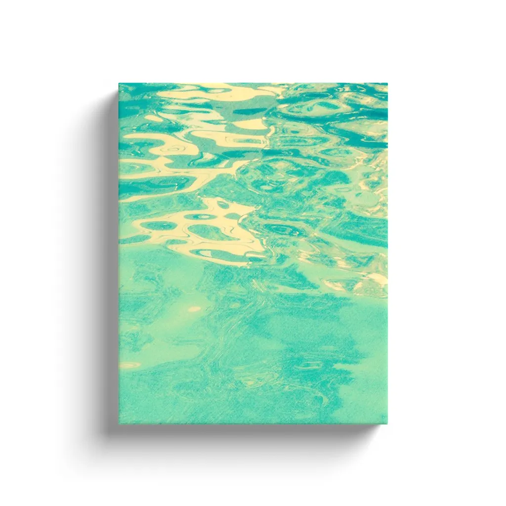 Summer Waters Canvas Reproduction