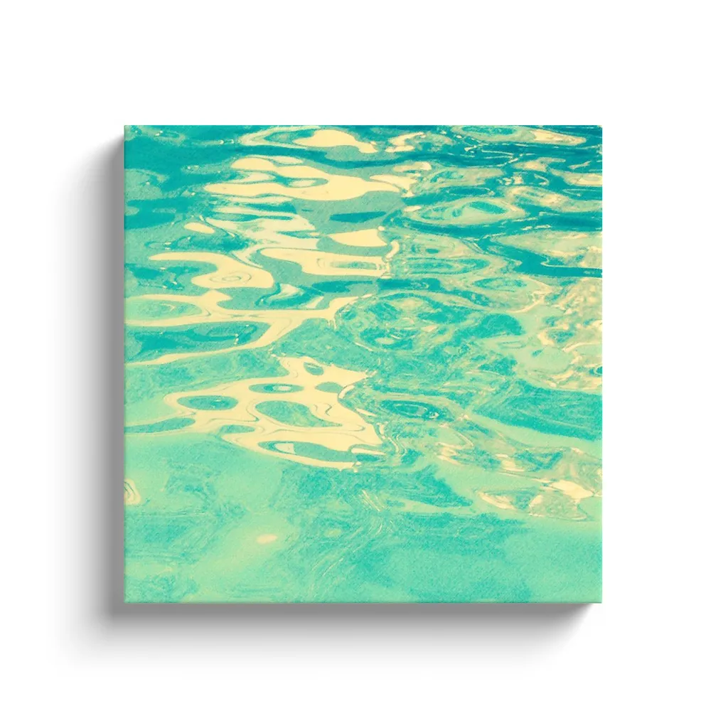 Summer Waters Canvas Reproduction