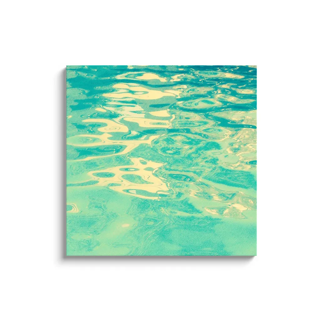 Summer Waters Canvas Reproduction