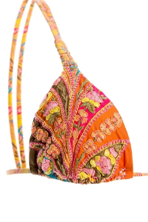 Sunny Bikini Top- Lula Drop