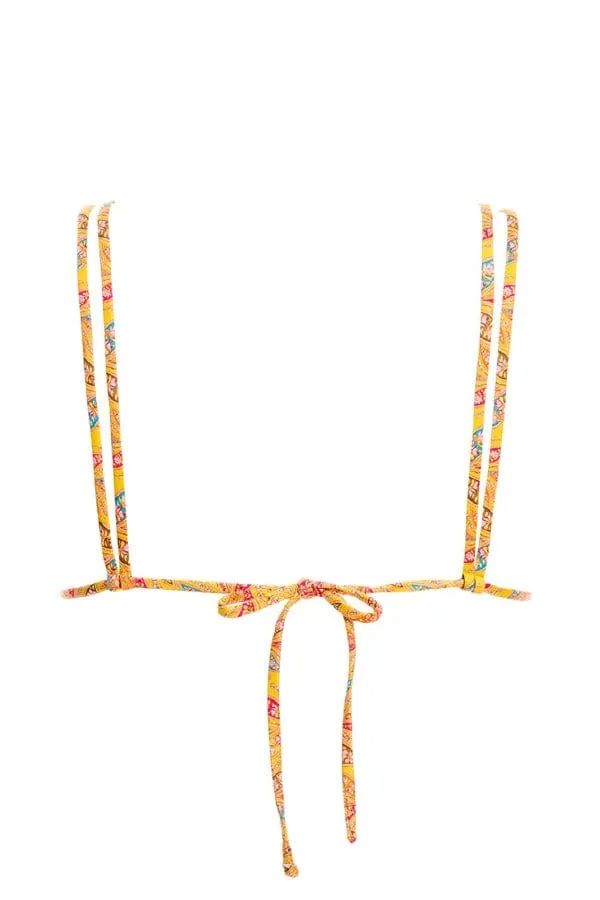 Sunny Bikini Top- Lula Drop