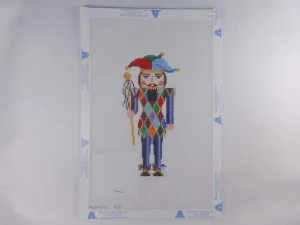 Susan Roberts Needlepoint Designs 4244 Nutcracker Harlequin