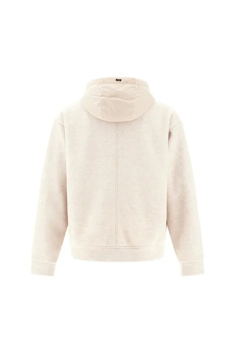 Sweatshirt in Strong Wool And Nylon M