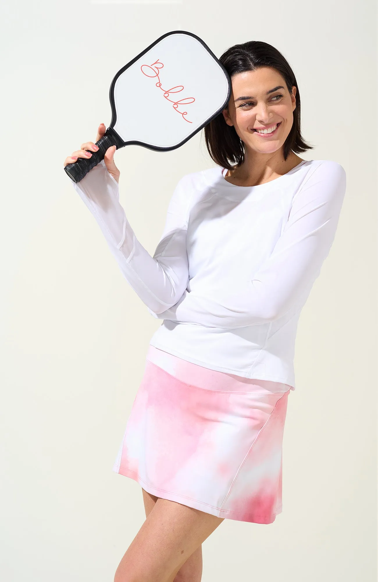 Swish Tennis Skirt Romance Print