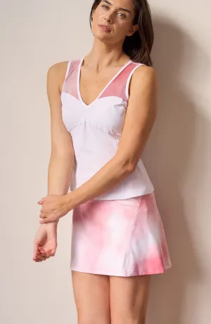 Swish Tennis Skirt Romance Print