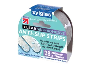 Sylglas Anti-Slip Discs (60) Clear