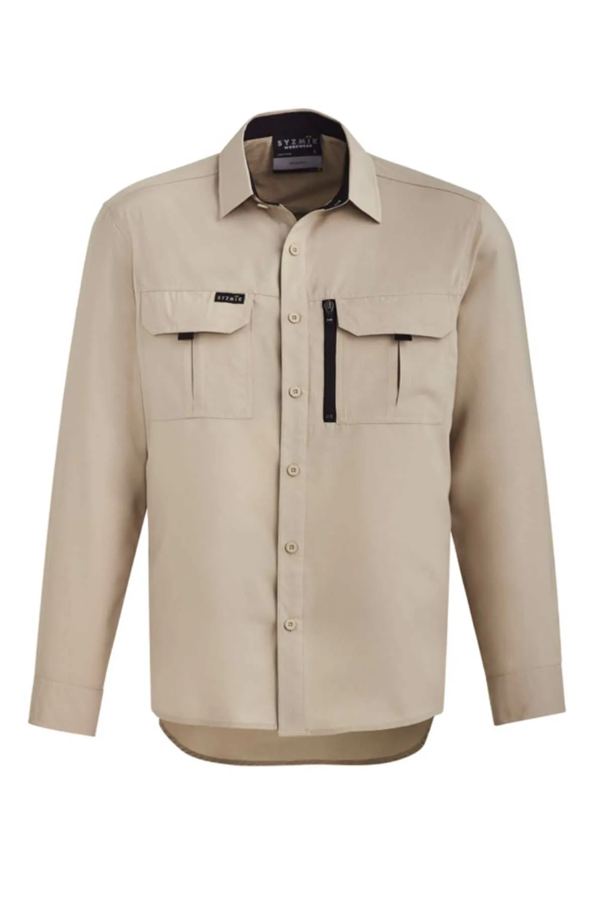 Syzmik Long Sleeve Outdoor Shirt