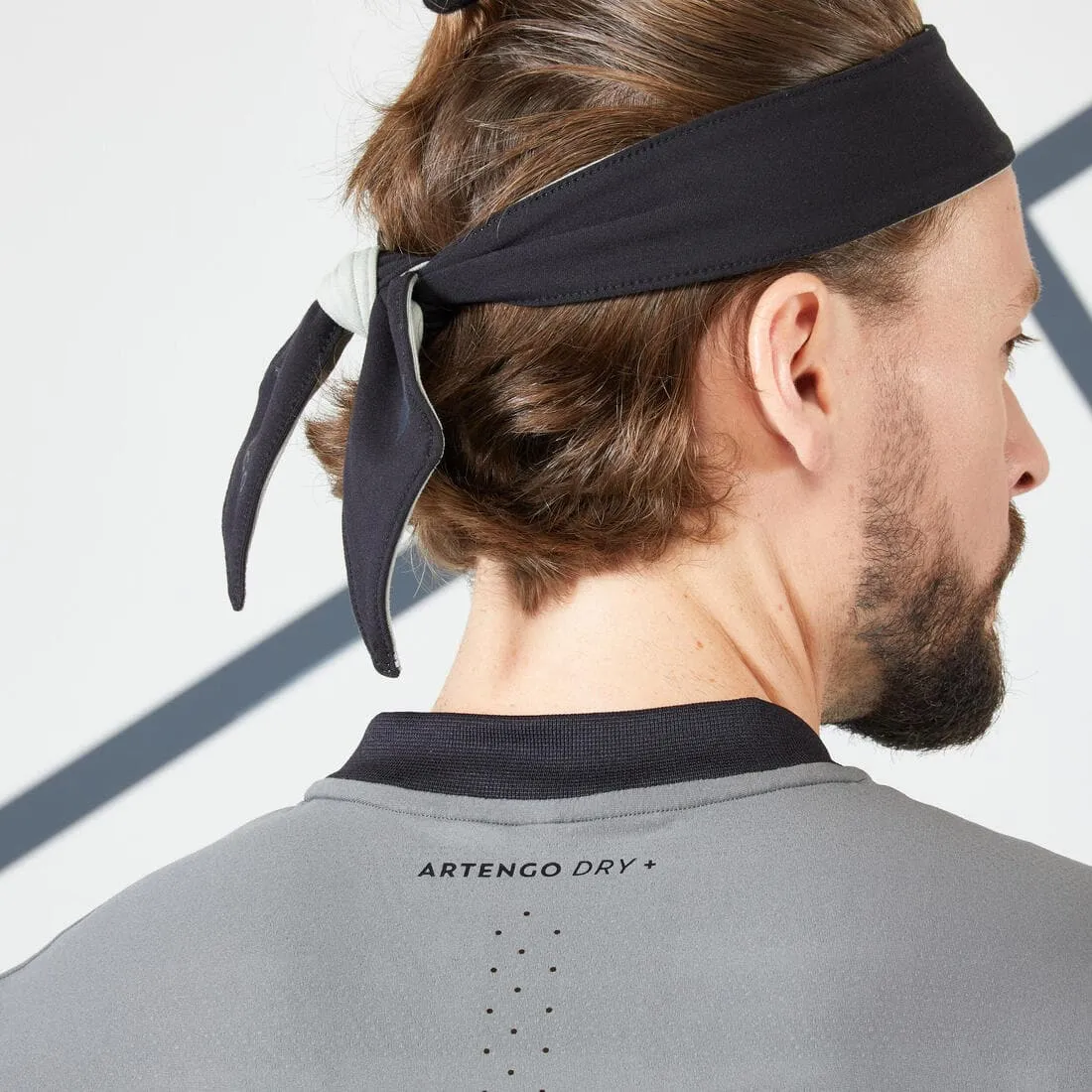 T-shirt tennis manches courtes Homme - ARTENGO DRY 