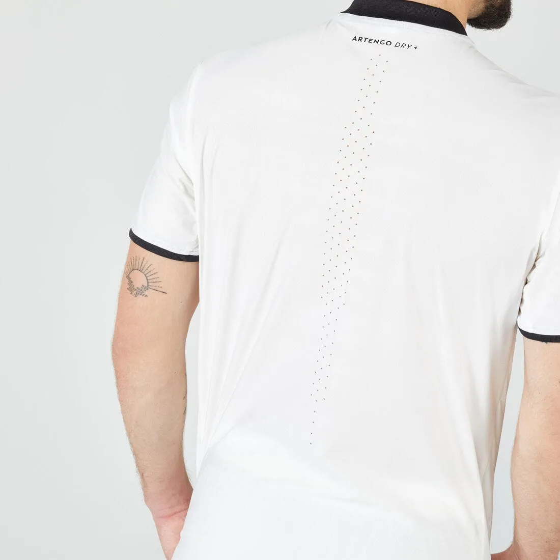 T-shirt tennis manches courtes Homme - ARTENGO DRY 