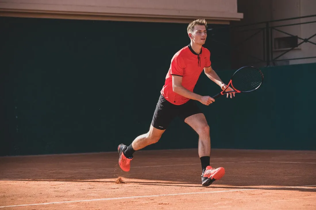 T-shirt tennis manches courtes Homme - ARTENGO DRY 
