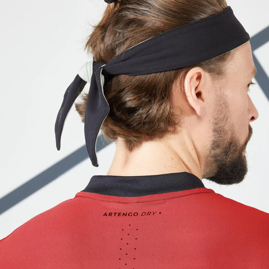 T-shirt tennis manches courtes Homme - ARTENGO DRY 