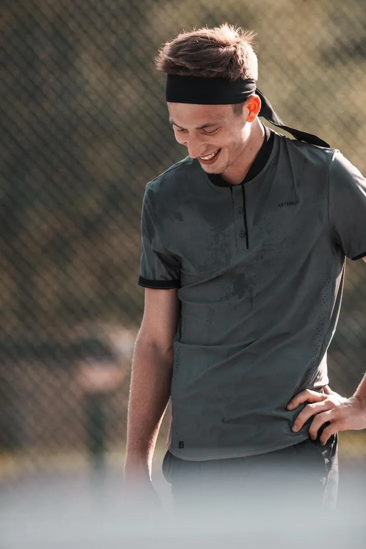 T-shirt tennis manches courtes Homme - ARTENGO DRY 