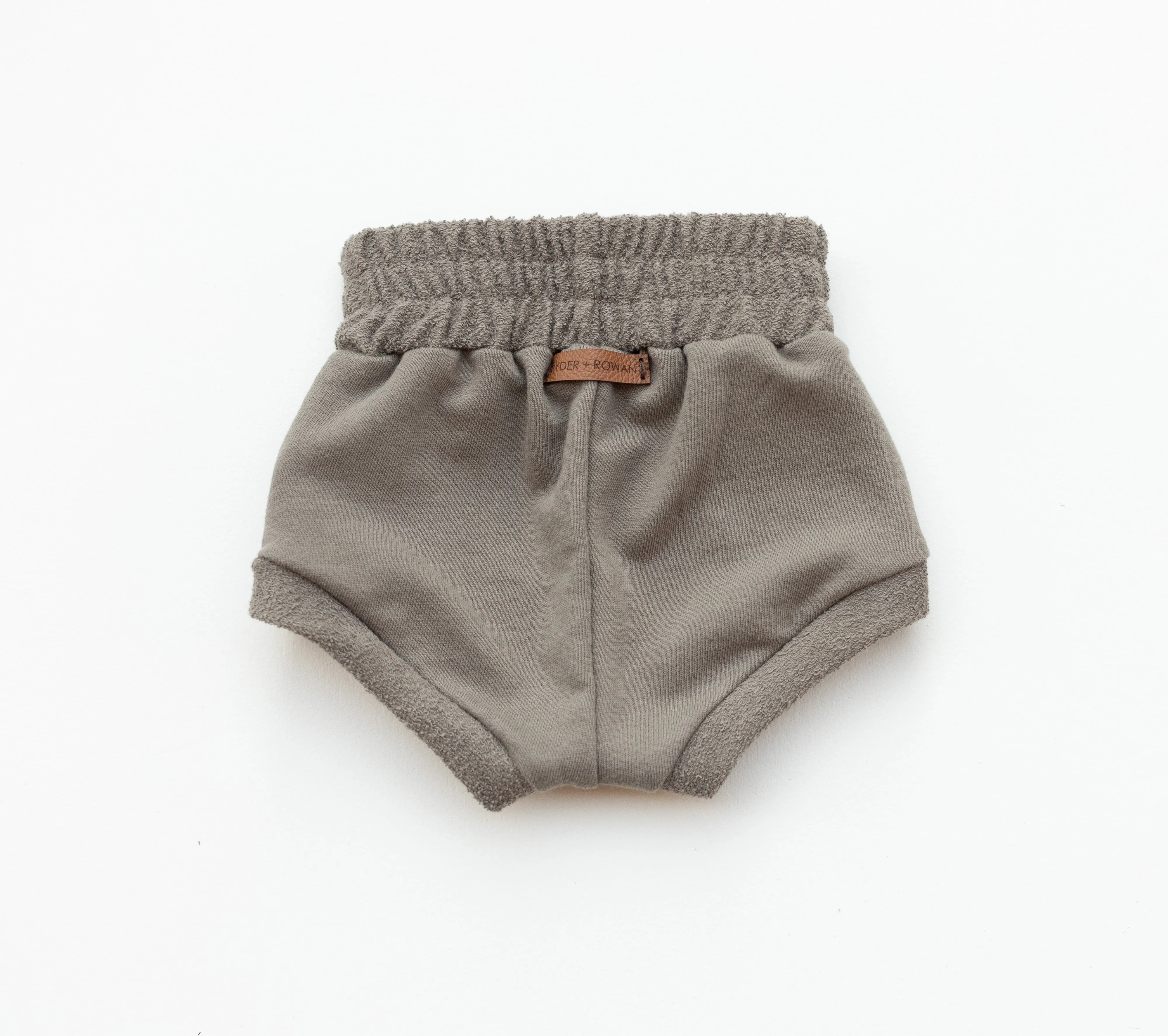 Taupe Organic Shorties