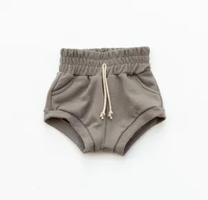 Taupe Organic Shorties