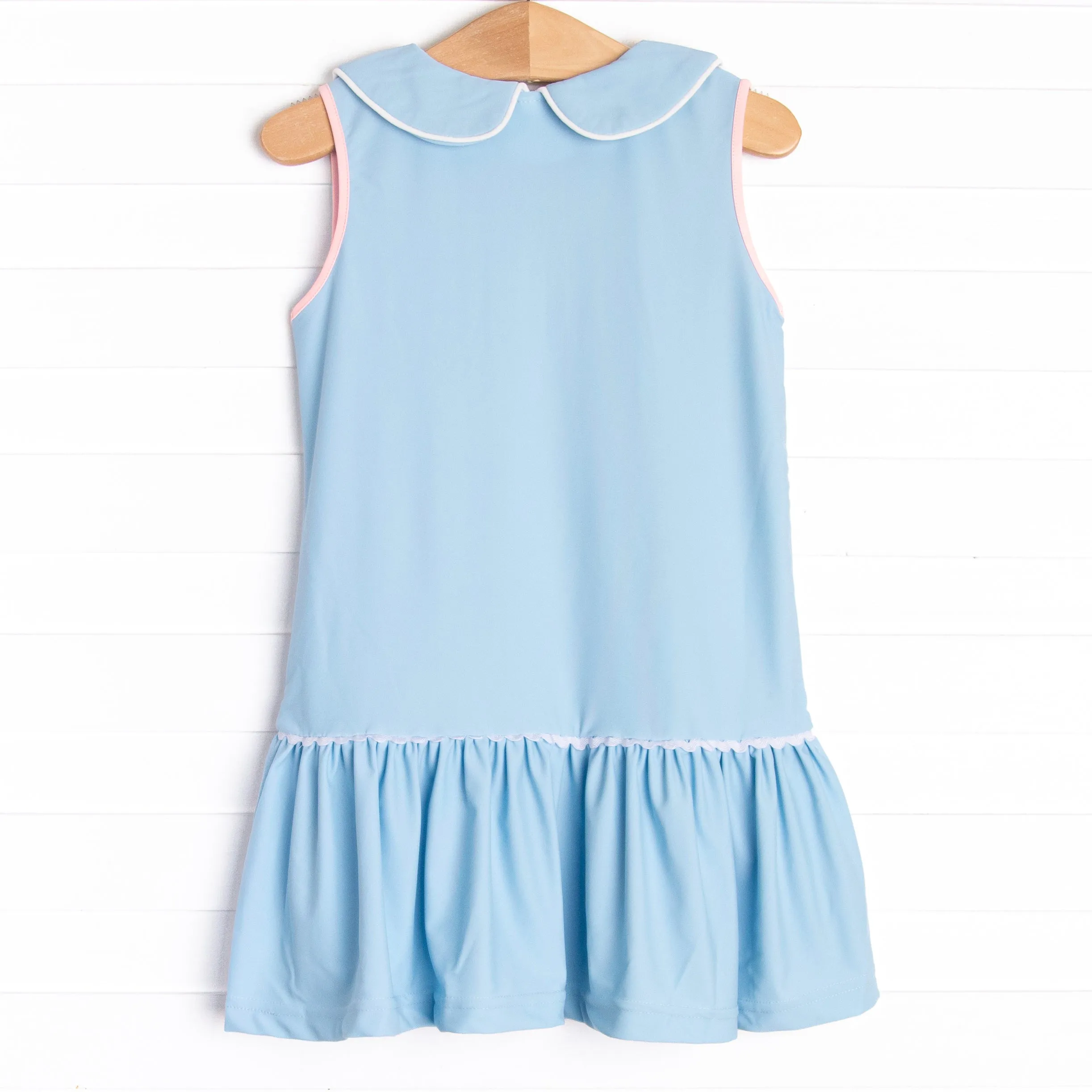 Taylor Tennis Dress, Blue