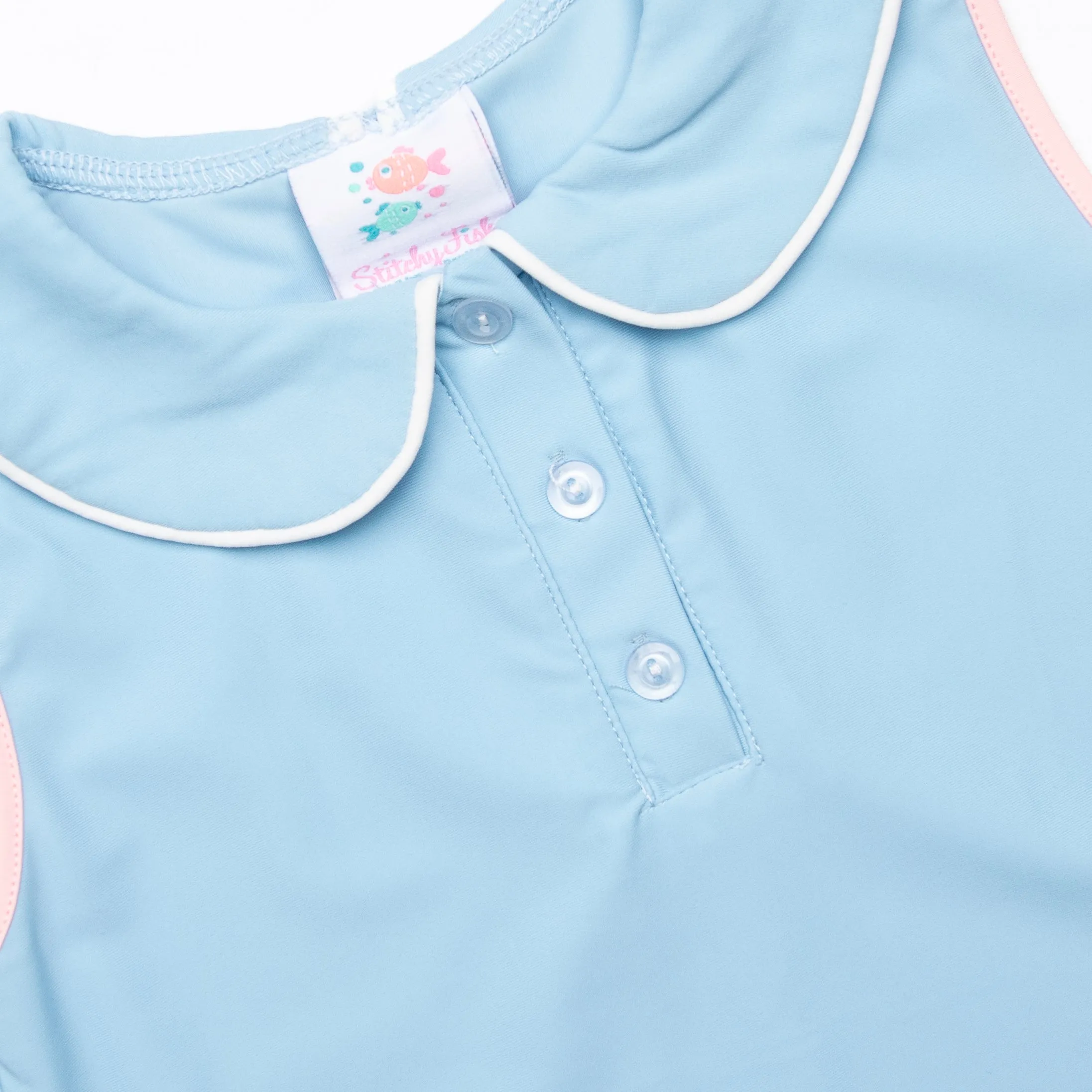 Taylor Tennis Dress, Blue