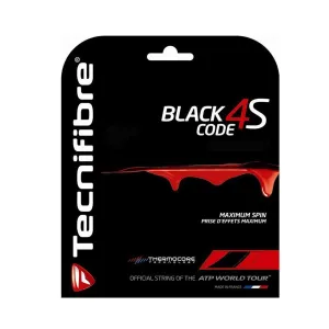 Tecnifibre Black Code 4S 17