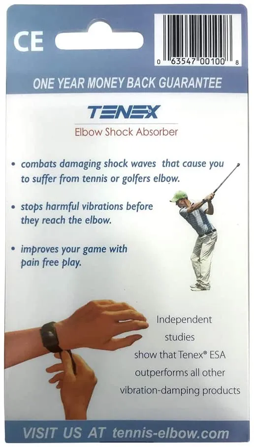 Tenex Elbow Shock Absorber
