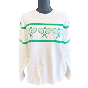 Tennis Racket Sweater~SALE