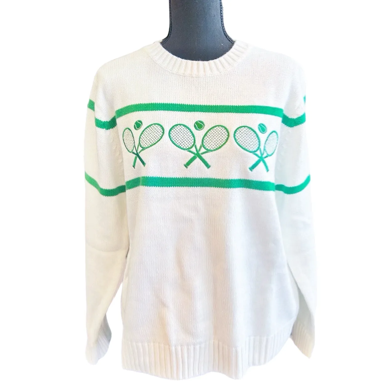 Tennis Racket Sweater~SALE