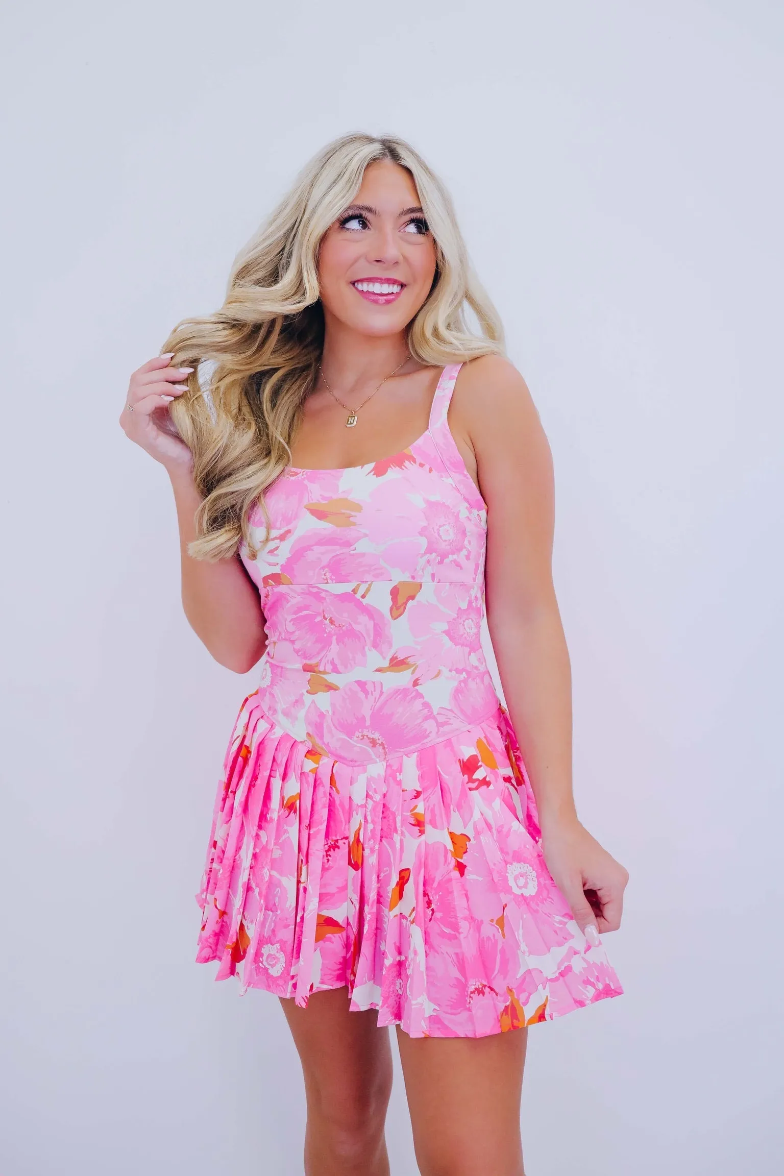 Tessa Tennis Romper Dress - 2 Colors