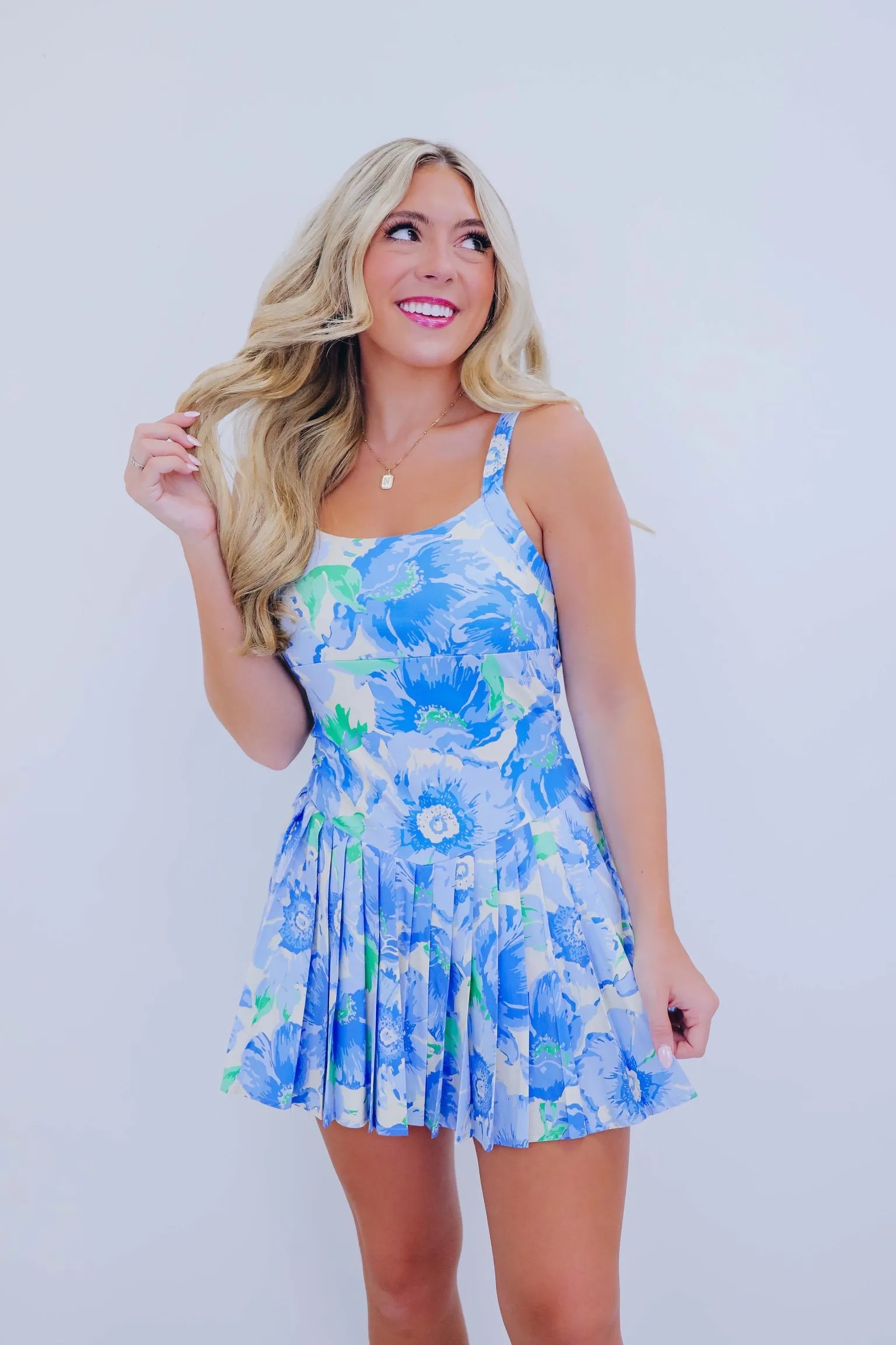 Tessa Tennis Romper Dress - 2 Colors
