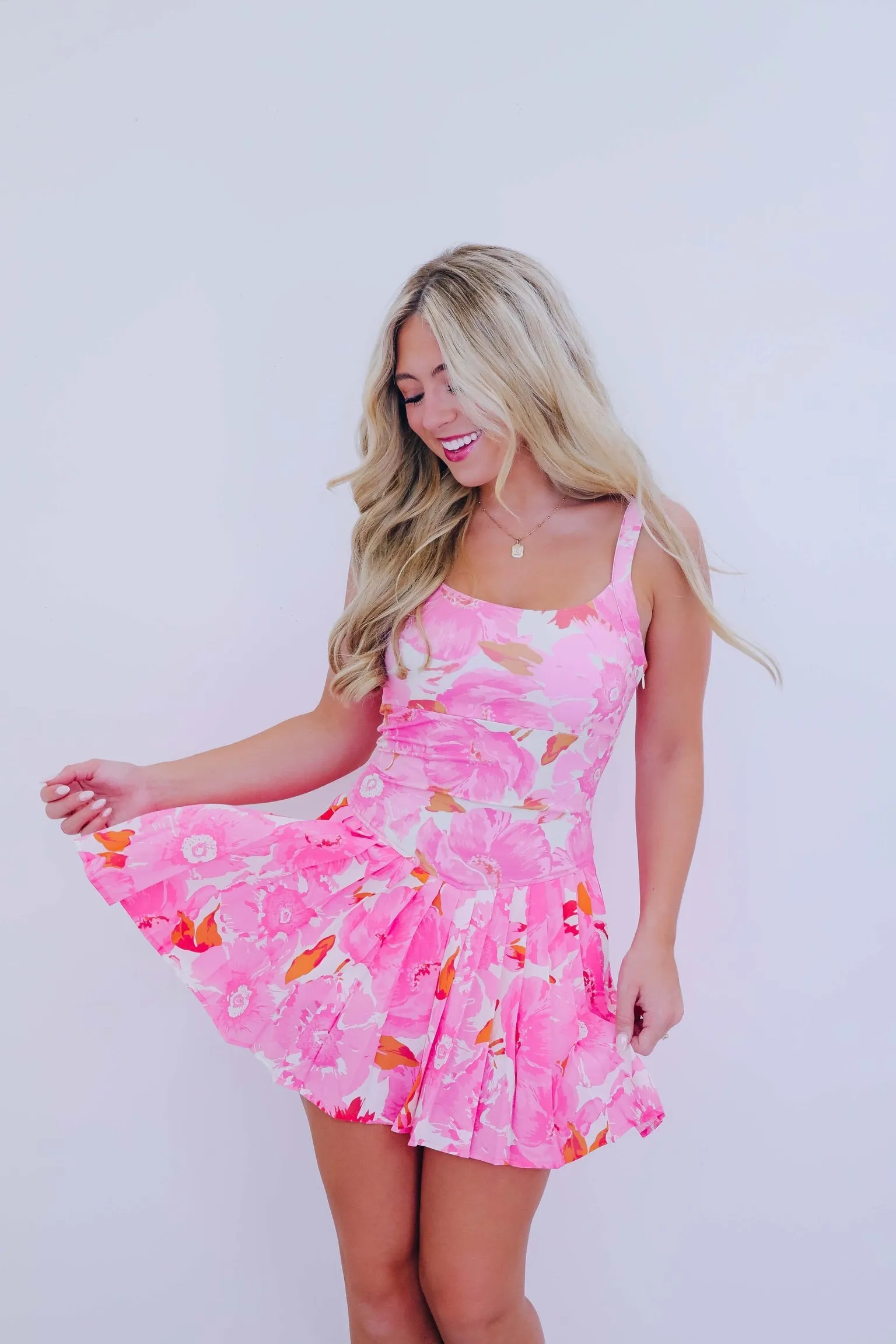 Tessa Tennis Romper Dress - 2 Colors