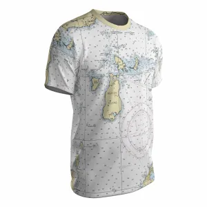 The Beaver Island Short Sleeve Performance Tee