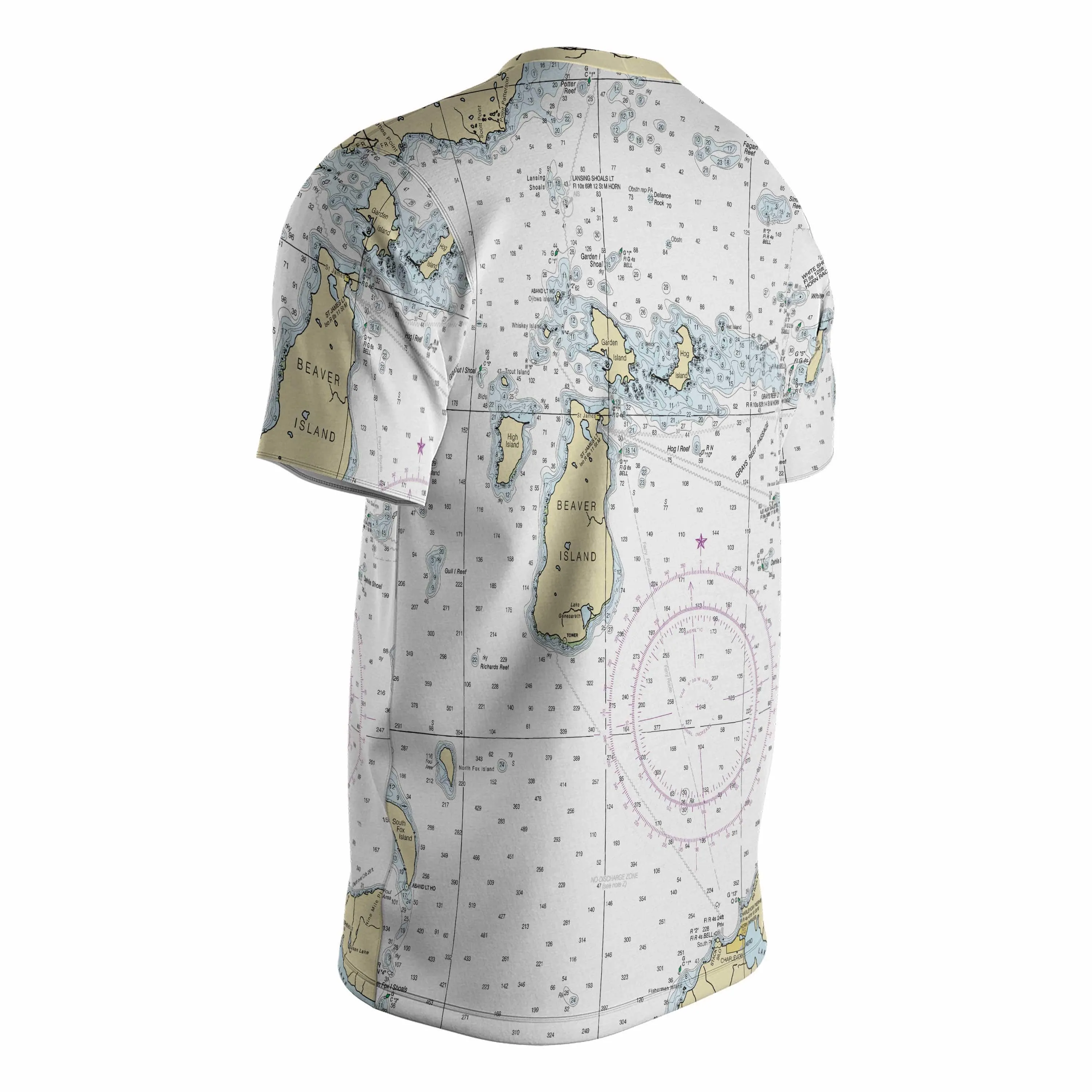 The Beaver Island Short Sleeve Performance Tee