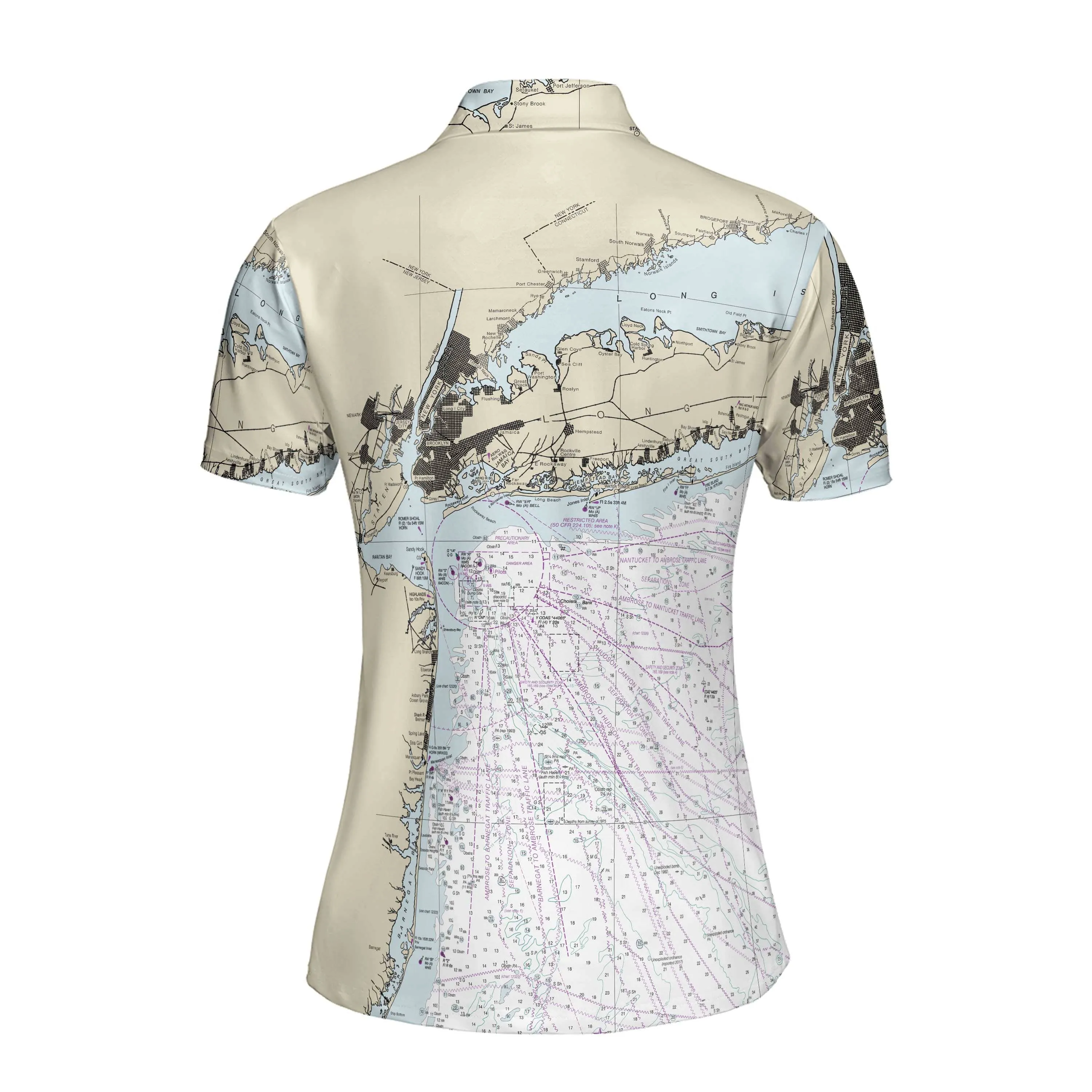 The Big Apple Mariner Women's Polo