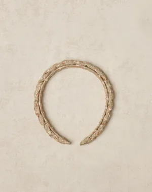 The Braided Headband by Noralee - Moss Garden
