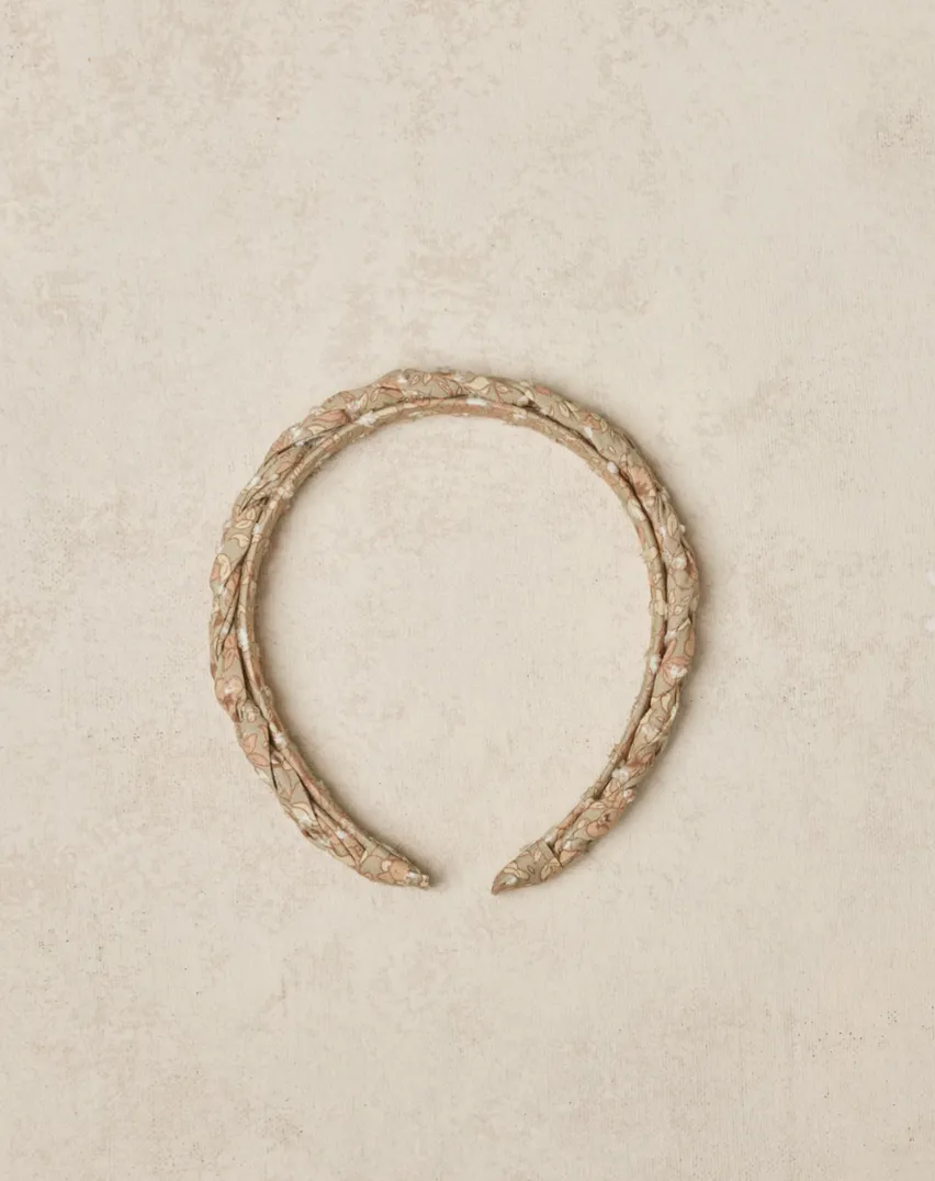 The Braided Headband by Noralee - Moss Garden