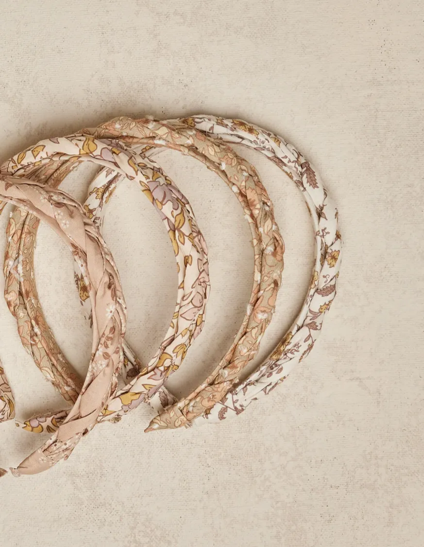 The Braided Headband by Noralee - Moss Garden