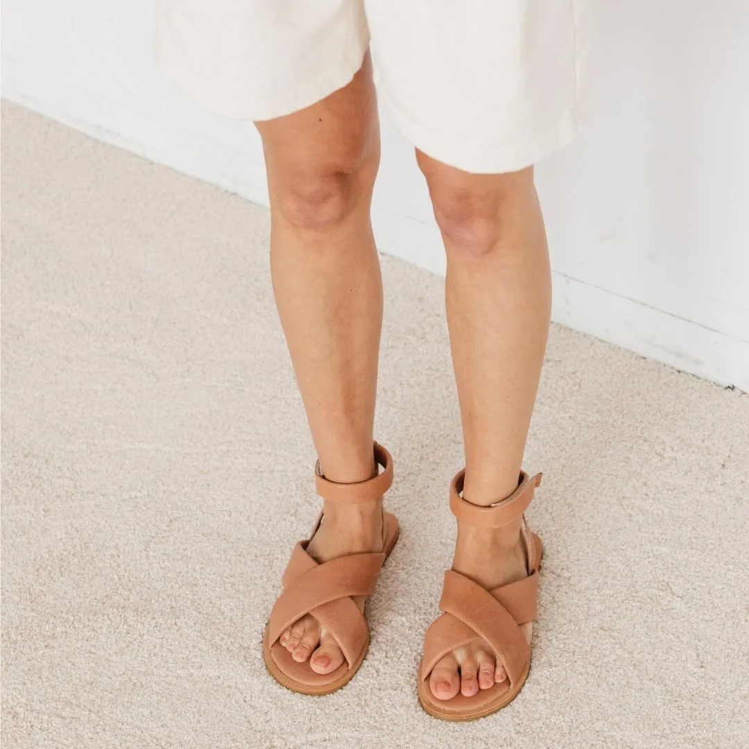 The Comfort Sandal [Cognac]