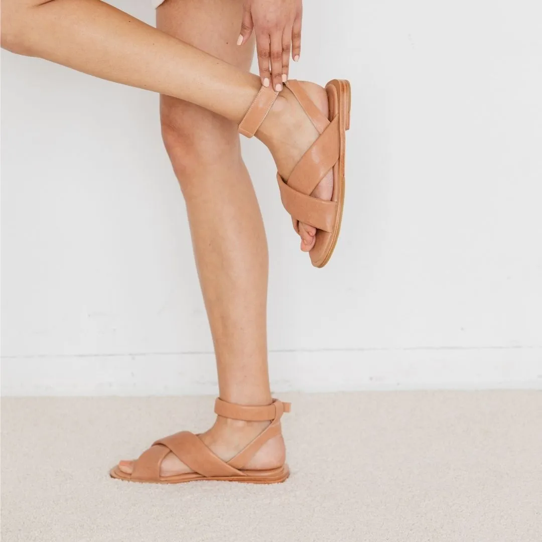 The Comfort Sandal [Cognac]