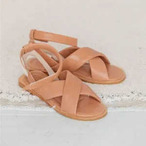 The Comfort Sandal [Cognac]