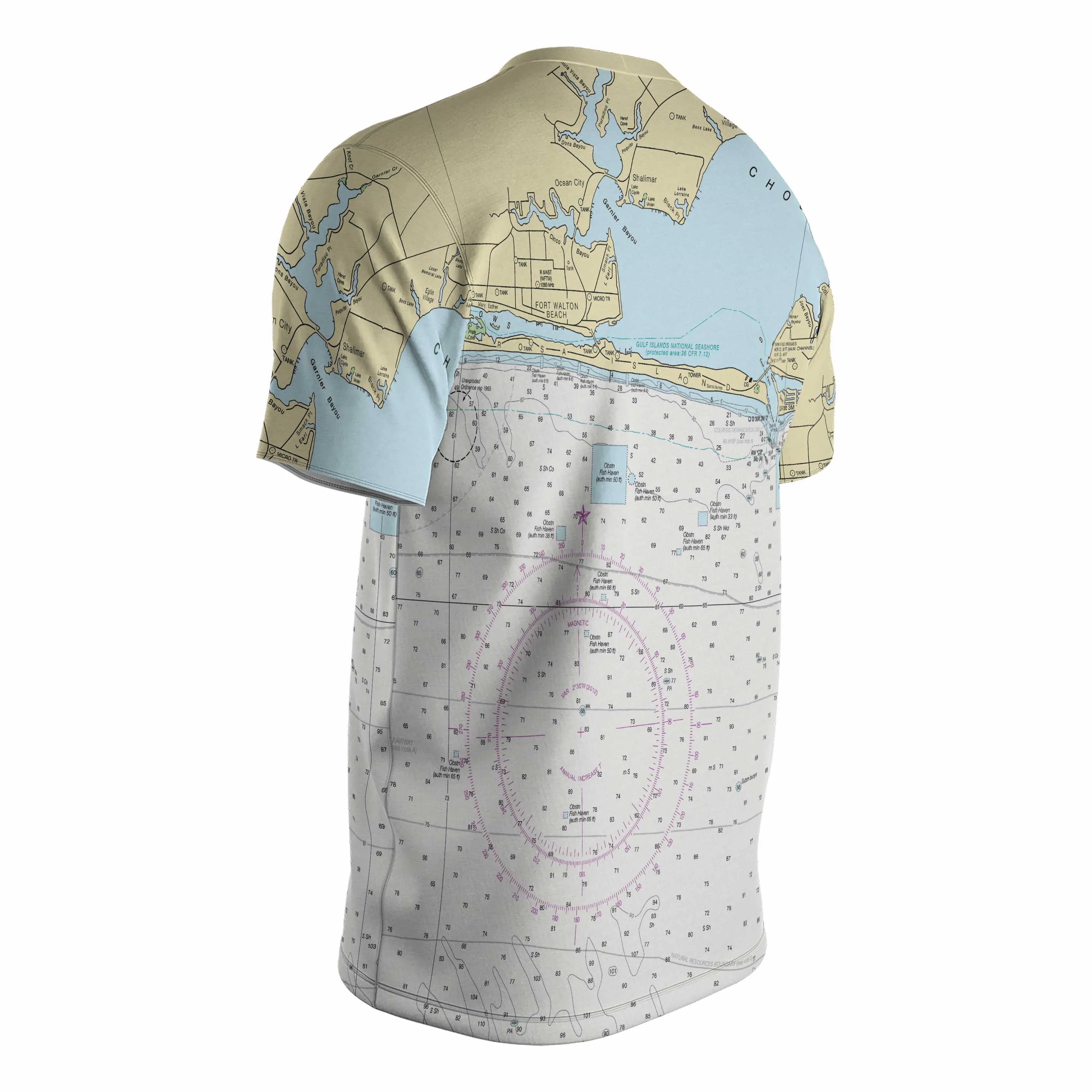 The Fort Walton Beach Short Sleeve Performance Tee