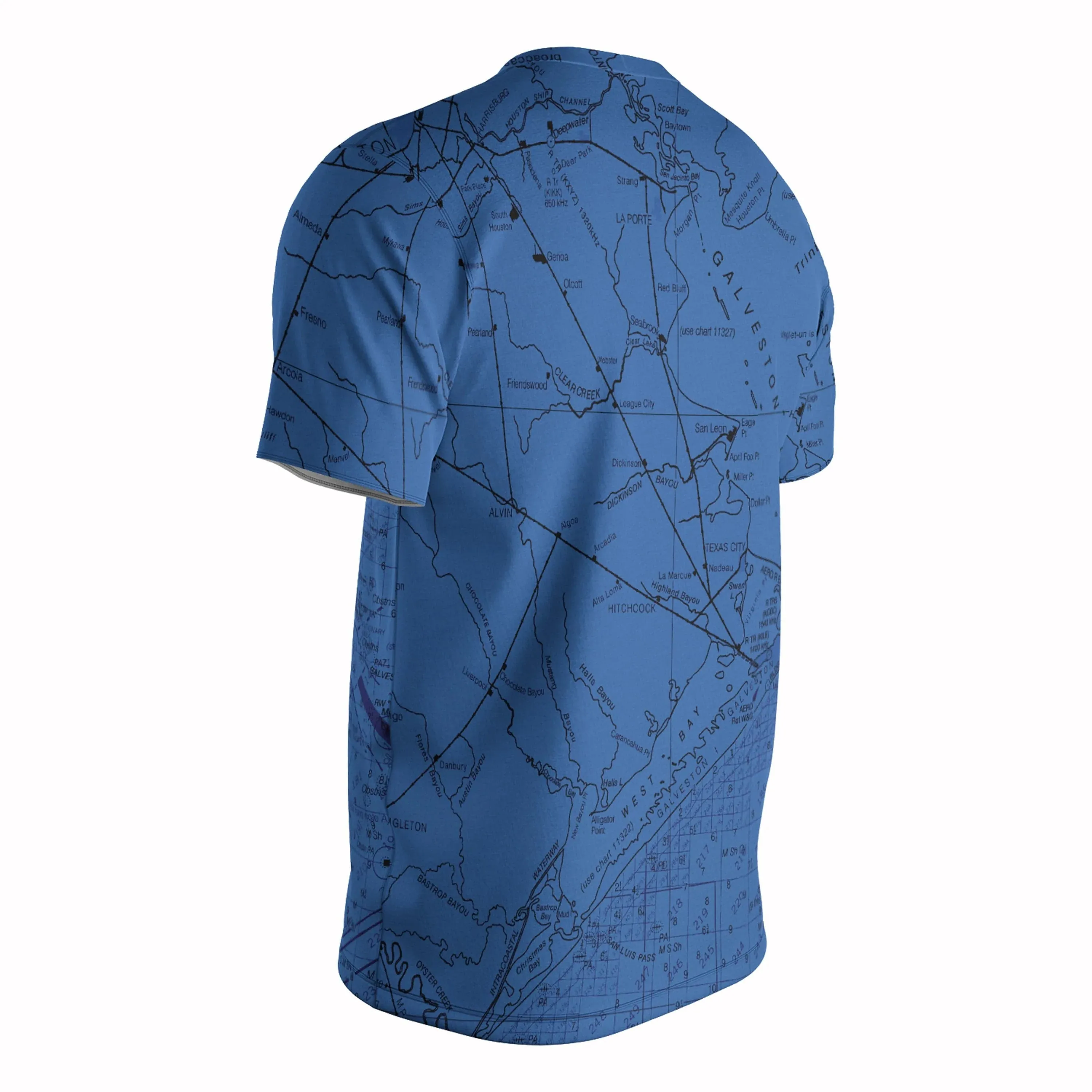 The Galveston Bay Cruiser Short Sleeve Performance Tee