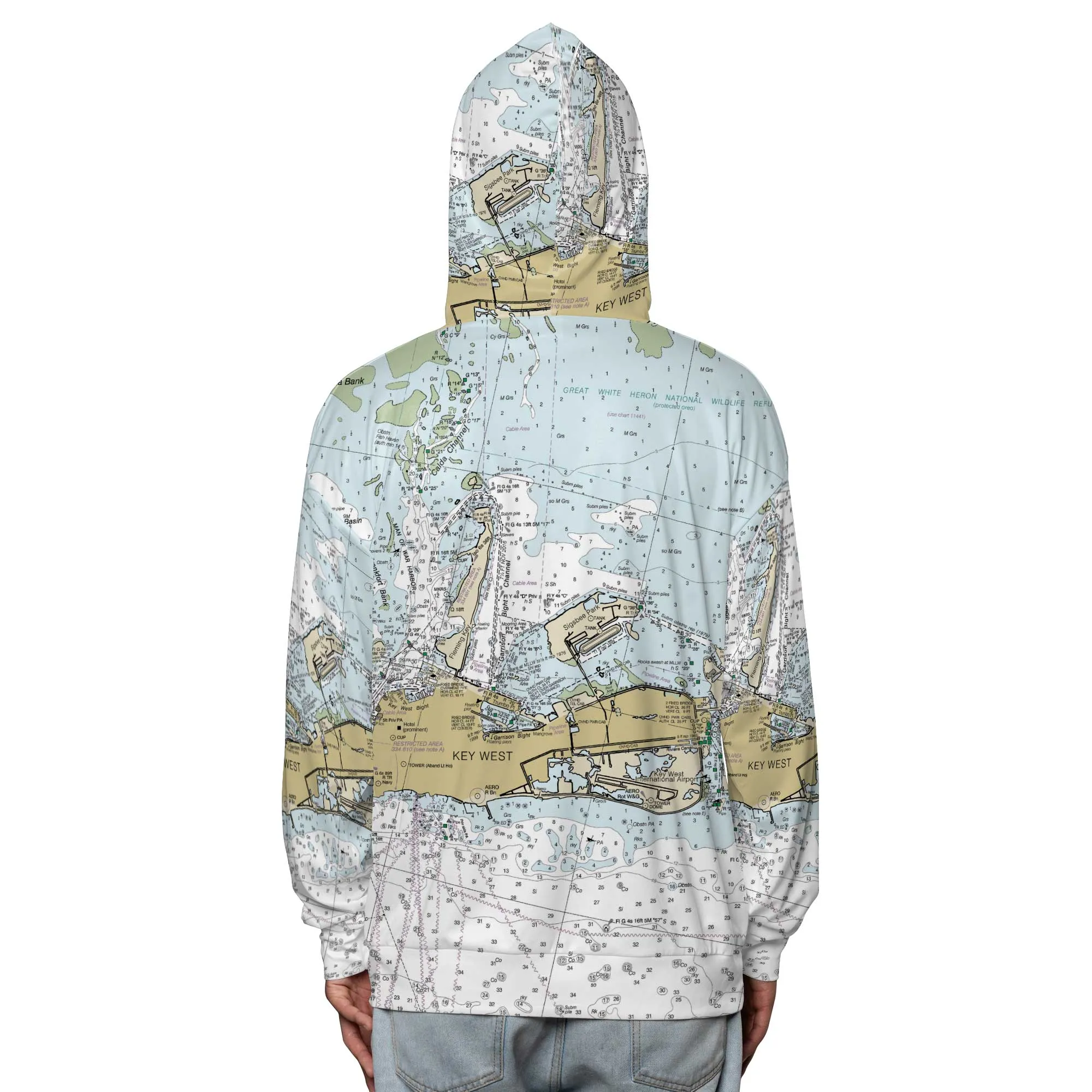 The Key West Hooded Performance Sports Shirt